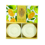 Sculpted Soap a set of body soaps Boboli Citrus 2x115g