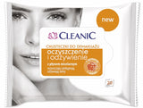 Cleansing and Nourishing make-up removal wipes with micellar liquid 20 pcs.