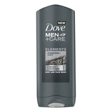Men + Care Elements Charcoal + Clay Body & Face Wash shower gel 400ml