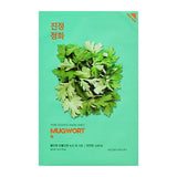 Pure Essence Mask Sheet Mugwort regenerating sheet mask with mugwort extract 20ml
