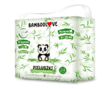Disposable diapers with bamboo fiber size M (6-11 kg) 24 pcs
