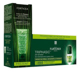 Triphasic Set of Anti Hair Loss Regenerating Serum + Forticea Hair Growth Stimulating Shampoo with Micro Capsules of Essential Oils 200ml