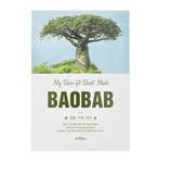 My Skin-Fit Sheet Mask rehydrating sheet mask Baobab Tree 25g