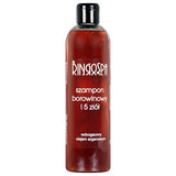 Peat shampoo with 5 herbs enriched with argan oil 300ml