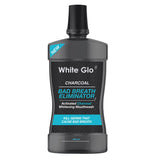 Charcoal Bad Breath Eliminator mouthwash with active carbon 500ml