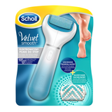 Velvet Smooth electronic foot file with Blue II diamond crystals
