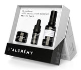 Age-Cancellation Booster lotion set for oily and combination skin 15ml + face oil 5ml + micellar water 30ml