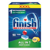 All in 1 dishwasher tablets 90 lemon lemon