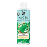 Aloe 100% Aloe Vera Extract regenerating and soothing tonic 400ml