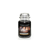 Scented candle, large jar, Black Coconut 623g