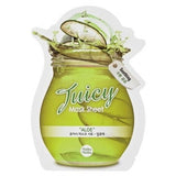 Juicy Mask Sheet Aloe refreshing mask with aloe extract