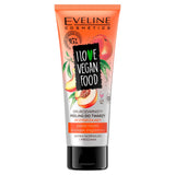 I Love Vegan Food coarse-grained face scrub cleansing with natural apricot kernels and almond bio oil 75ml