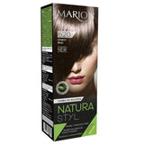 Natura Styl Hair dye 620 Dark Brown 80ml + conditioner 10ml