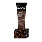 Color Toner hair toning cream Warm Brown 150ml