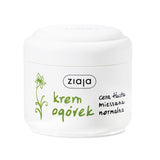 Cucumber cream moisturizing normal oily and combination skin 100ml