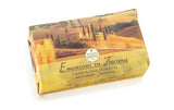 Emozioni In Toscana soap golden landscape 250g