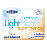 Light Incontinence Super Soft Urinary Incontinence Pads 8pcs