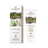 Gel with aloe vera for dry skin 50ml