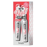 They're Real! Magnet Mascara Duo Set of Extremely Extending Black 2x9g Mascara