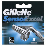 Sensor Excel replacement razor blades 5 pcs