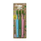 GOOD Regular Soft Toothbrush Set 3 pcs
