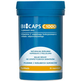 Bicaps C 1000 dietary supplement 60 capsules