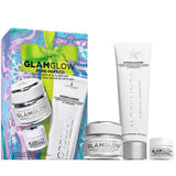 Pore-Parazzi set cleansing face mask 50g + creamy cleansing foam 150g + non-greasy moisturizing cream 5ml