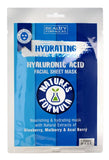 Natures Formula Hydrating Facial Sheet Mask moisturizing sheet mask with hyaluronic acid 1pc.