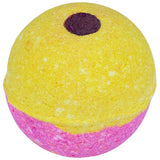 Watercolors Bath Bomb multicolored sparkling bath ball Dunk in Love 250g