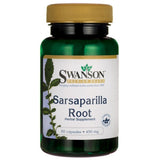 Sarsaprilla Root 450mg dietary supplement 60 capsules