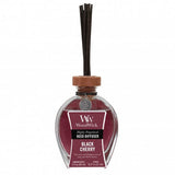Hughly Fragranced Reed Diffuser aroma diffuser with Black Cherry sticks 89ml
