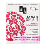 Japan Rituals 50+ Stimulating flexibility active bio-day cream 50ml