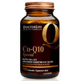Co-Q10 Special Coenzyme Q10 130mg in organic coconut oil, dietary supplement 100 capsules