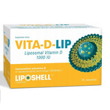 Vita-D-Lip liposomal vitamin D 1000IU dietary supplement 30 sachets