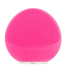 The Pink sonic silicone facial brush