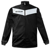 Rain Jacket Scudo rain jacket black and white, size L