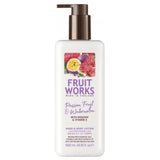 Fruit Works Hand & Body Lotion Passion Fruit & Watermelon 500ml hand and body lotion
