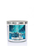 Tumbler scented candle with three wicks Northern Lights 411g