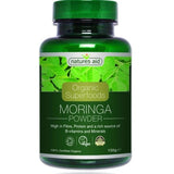 Organic Superfoods Moringa dietary supplement 150g