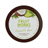 Fruit Works Body Butter Coconut & Lime Body Butter 225g