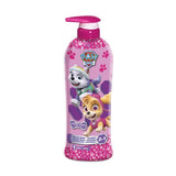 Paw Patrol 2in1 Shower Gel & Shampoo washing gel and shampoo for children 1000ml