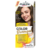 Color Shampoo hair coloring shampoo 24 wash 221 (5-0) Medium Brown