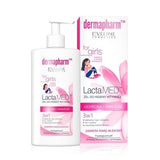 Dermapharm For Girls 3in1 intimate hygiene gel with lactic acid 250ml