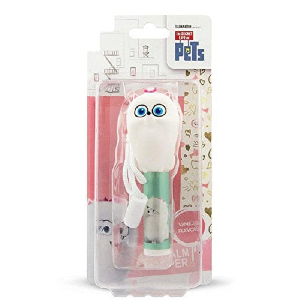 The Secret Life Of Pets Lip Balm Topper Gidget Wanilla 1pc – Cosmetics ...