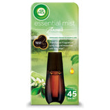 Essential Mist Aroma energizing refill for automatic air freshener with the scent of lime and orange 20ml