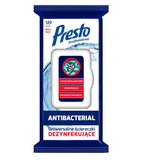 Antibacterial universal disinfecting cloths 120 pcs.