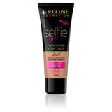 Selfie Time Foundation & Concealer covering and moisturizing deck and concealer 06 Honey 30ml
