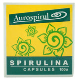 Spirulina dietary supplement 100 capsules