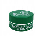 Aqua Hair Gel Wax Full Force hair wax Olive 150ml