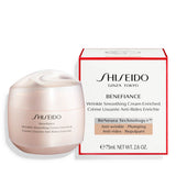 Benefiance Wrinkle Smoothing Cream Enriched enriched cream smoothing wrinkles 75ml